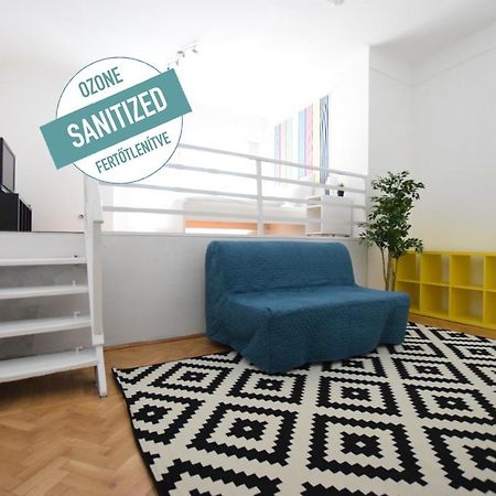 Budget Apartment By Hi5 - Akacfa 4 Budapest Exterior foto
