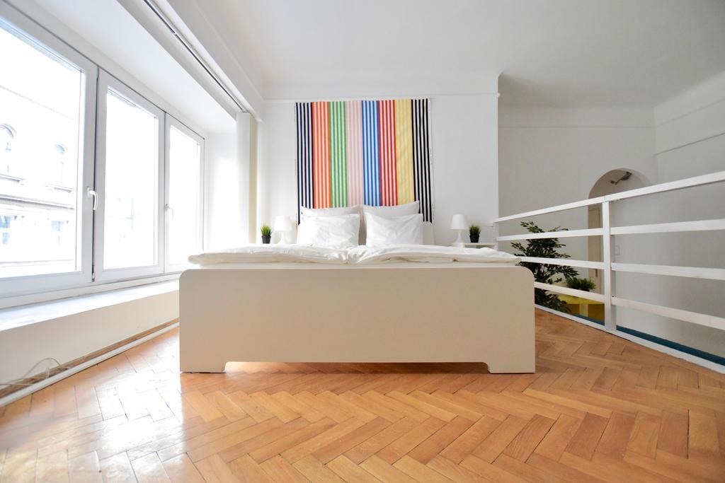 Budget Apartment By Hi5 - Akacfa 4 Budapest Exterior foto